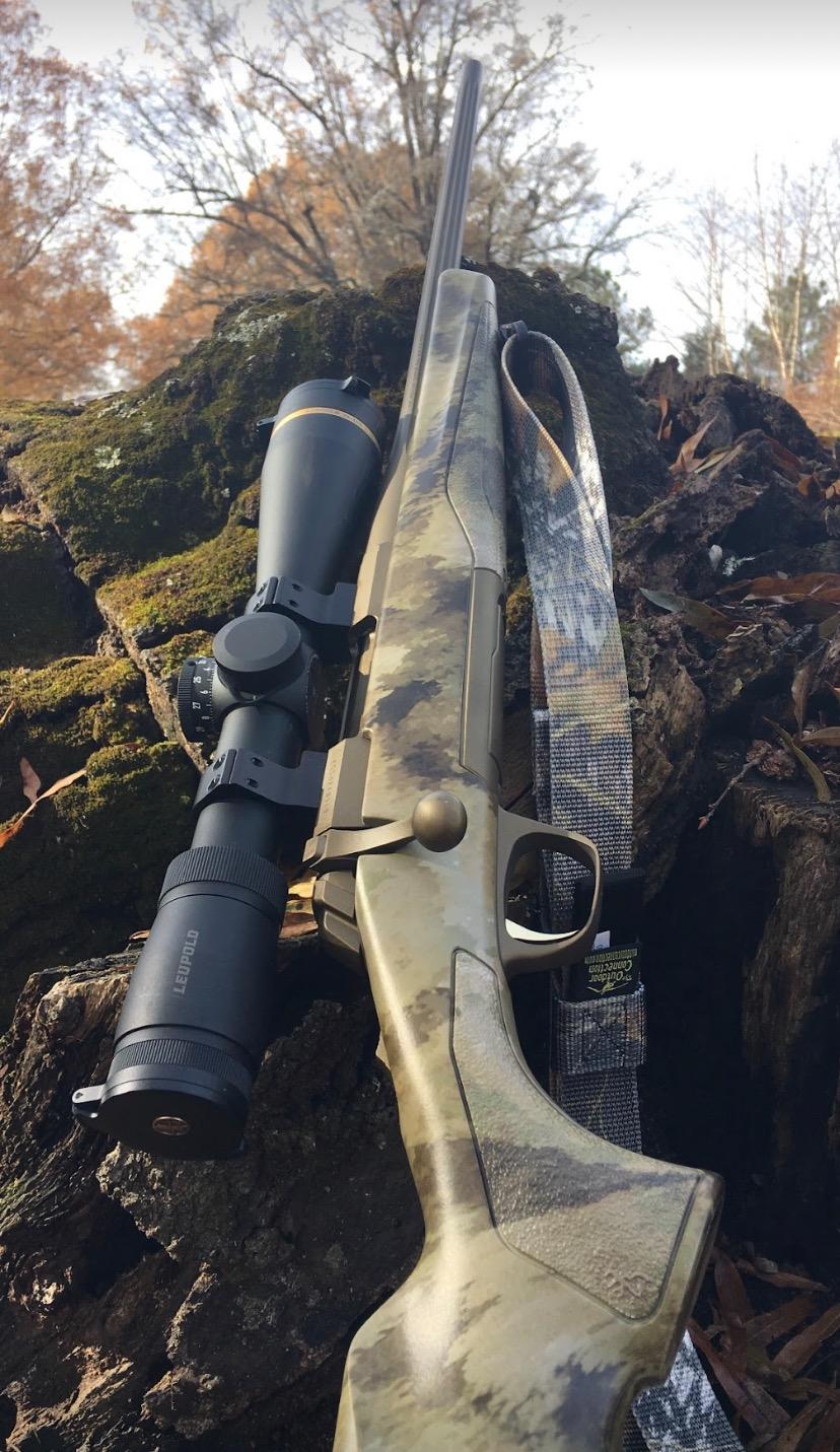 Leupold VX-5HD 3-15x44mm Side Focus Riflescope, Illuminated FireDot Duplex Reticle, CDS-ZL2, Matte Finish (Model 172368) customer photo 2