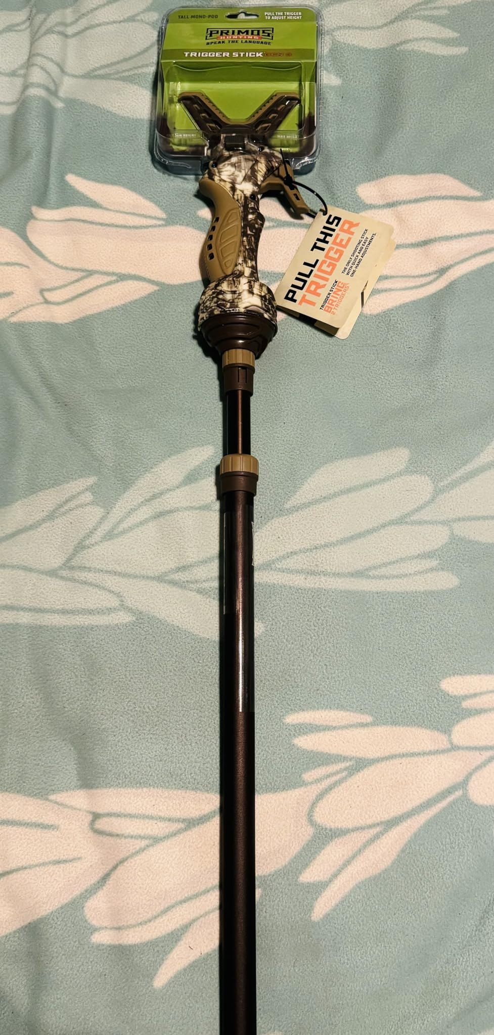 Primos Trigger Stick Gen3 Shooting Stick, Adjustable Height, Quick-Detach Yoke, Durable and Lightweight, Ideal for Hunting, Shooting, and Photography Customer Review Primos Trigger Stick Gen3 Shooting Stick, Adjustable Height, Quick-Detach Yoke, Durable and Lightweight, Ideal for Hunting, Shooting, and Photography - Customer Photo 4