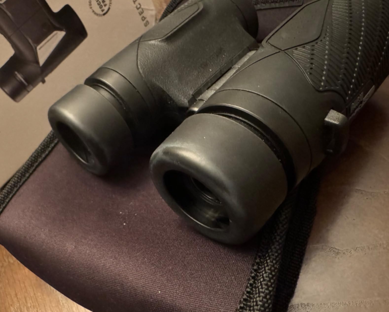 Bushnell Spectator Sport 8x32mm Binoculars, Compact Binoculars for Sports with PermaFocus Technology customer photo 1
