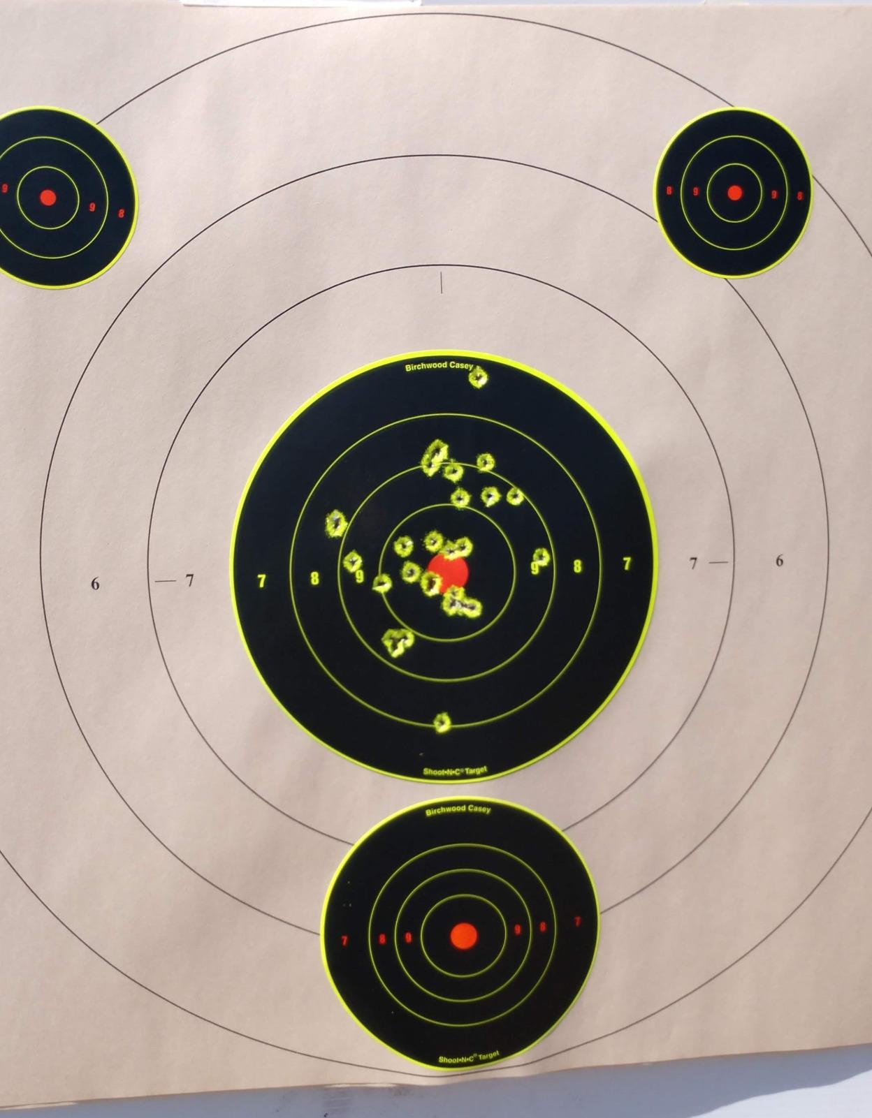 CVLIFE 3-9x40 Compact Rifle Scope Crosshair Reticle with Mounts for Quick Aiming - Customer Photo 2