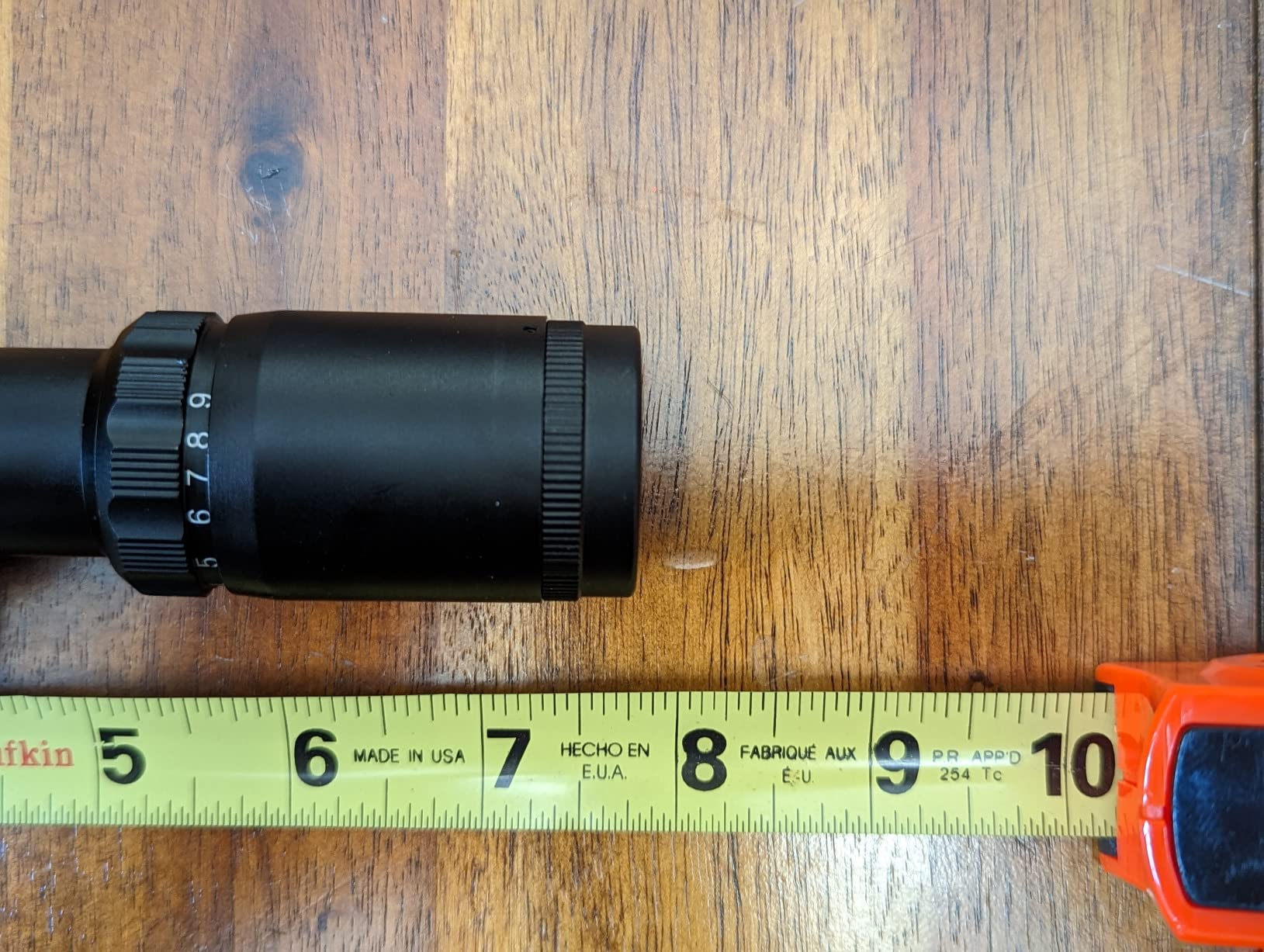 CVLIFE 3-9x40 Compact Rifle Scope Crosshair Reticle with Mounts for Quick Aiming Customer Review CVLIFE 3-9x40 Compact Rifle Scope Crosshair Reticle with Mounts for Quick Aiming - Customer Photo 3