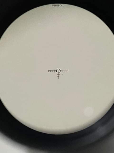 BURRIS 1-6x24mm RT6 Scope, Illum. Ballistic, Matte (200472) Customer Review BURRIS 1-6x24mm RT6 Scope, Illum. Ballistic, Matte (200472) - Customer Photo 2