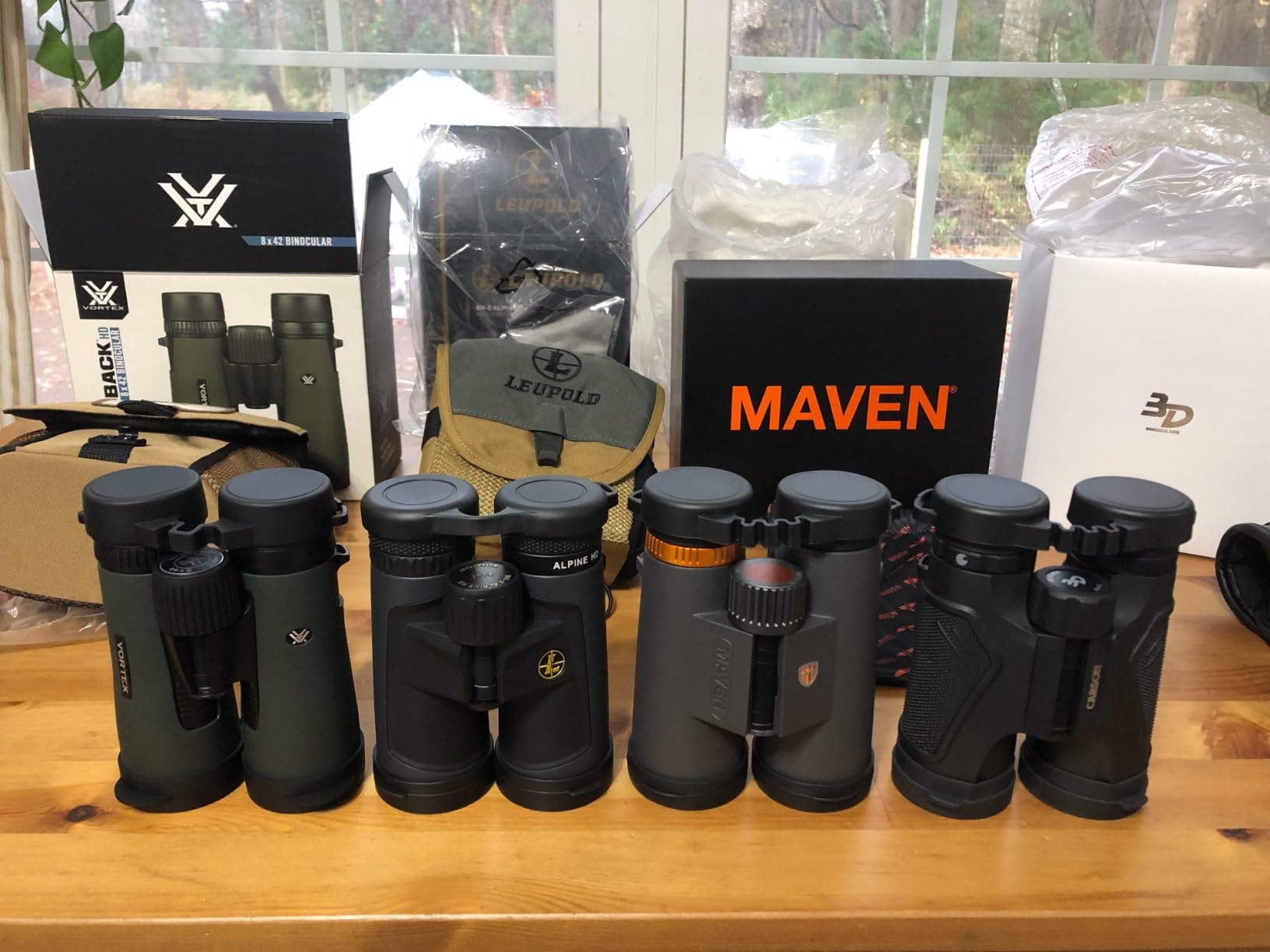 Maven C1 42mm ED Binoculars (8X42) - Customer Photo 1