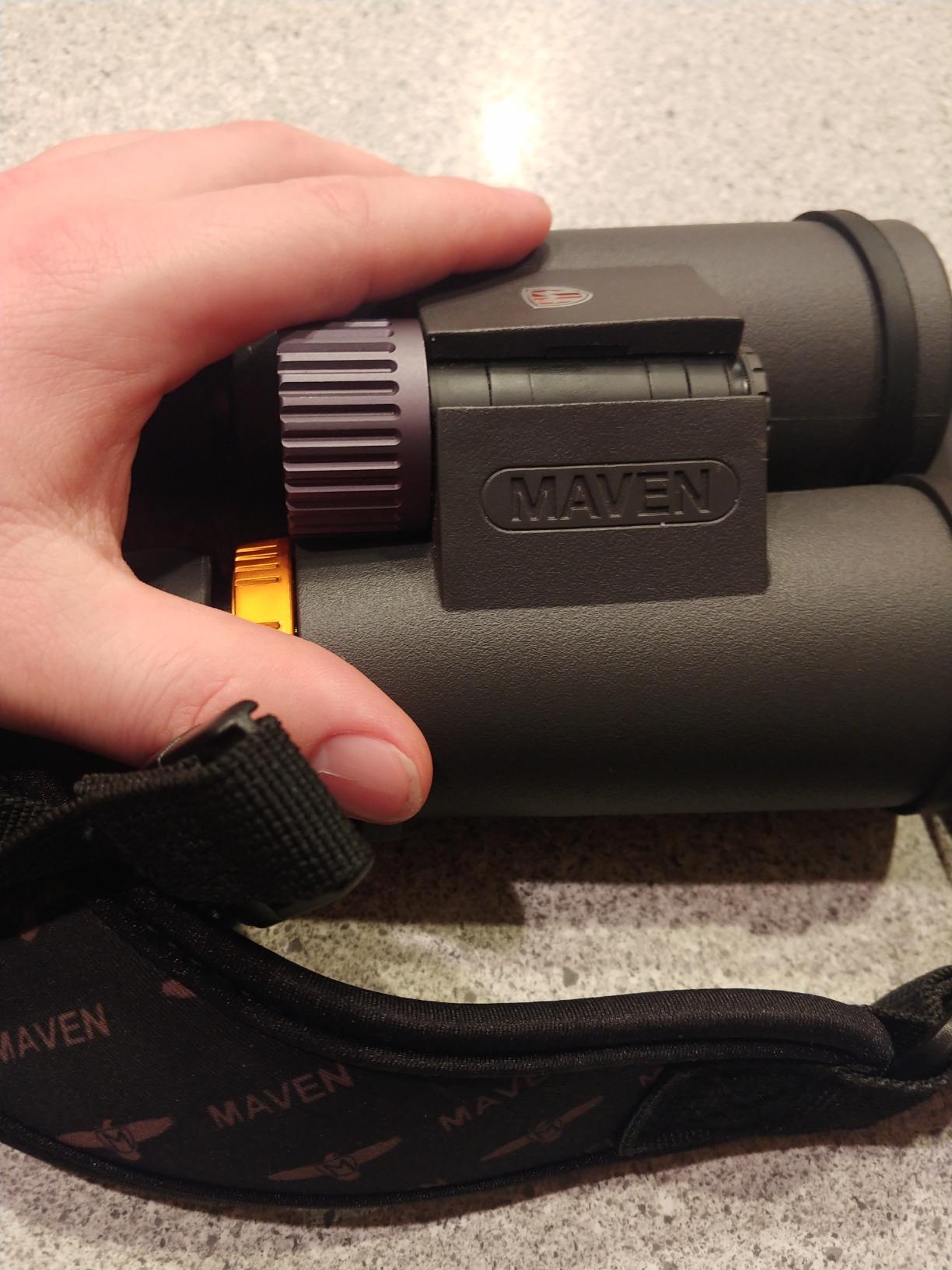 Maven C1 42mm ED Binoculars (8X42) - Customer Photo 2