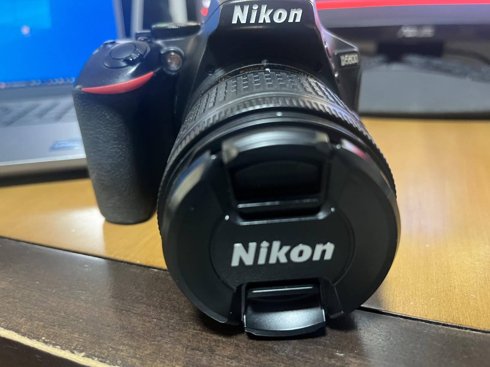 Nikon D5600 24.2MP DSLR Camera with 18-55mm VR and 70-300mm Dual Lens (Black) – (Renewed) (18-55mm VR & 70-300mm 2 Lens Kit) - Customer Photo 1