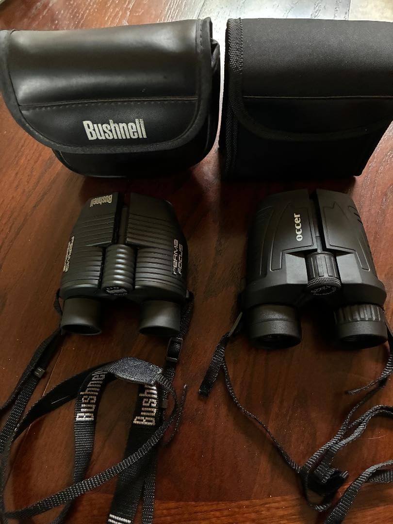 Occer 12x25 Compact Binoculars for Adults and Kids, Large Eyepiece Waterproof Binocular with Low Light Vision,High Powered Easy Focus Binoculars for Bird Watching,Outdoor Hunting,Travel,Sightseeing - Customer Photo 1