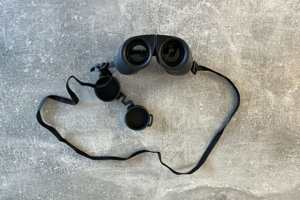 Occer 12x25 Compact Binoculars for Adults and Kids, Large Eyepiece Waterproof Binocular with Low Light Vision,High Powered Easy Focus Binoculars for Bird Watching,Outdoor Hunting,Travel,Sightseeing - Customer Photo 2