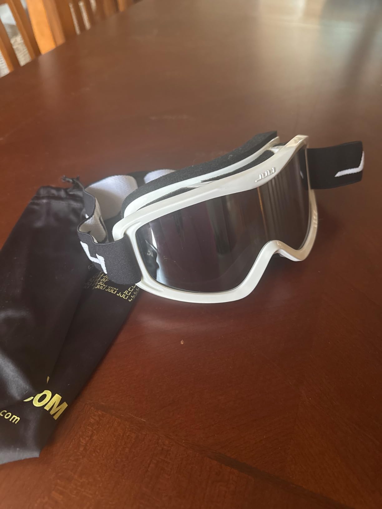 JULI Ski Goggles,Snow Snowboard Goggles Men Women Snowmobile Skiing Skating - Customer Photo 1