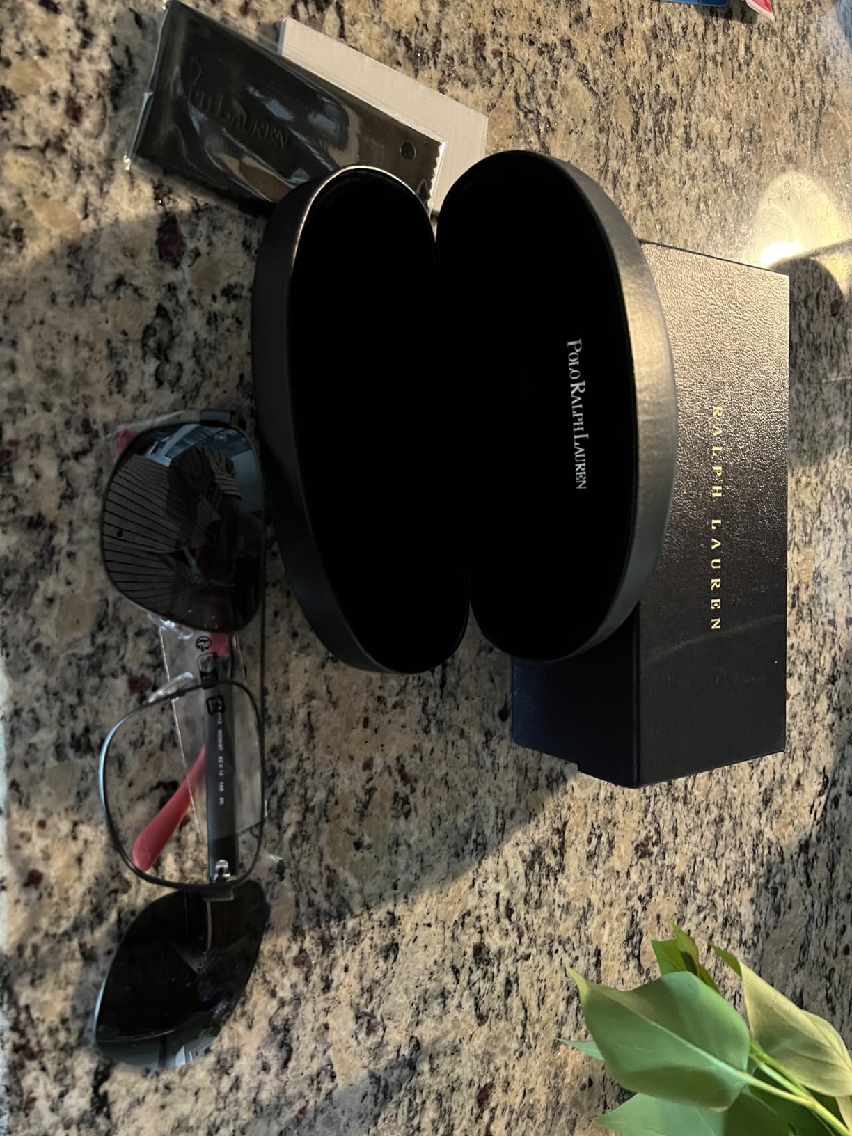 Polo Ralph Lauren PH 3112 903887 Matte Black Metal Aviator Sunglasses Grey Lens Customer Review Polo Ralph Lauren PH 3112 903887 Matte Black Metal Aviator Sunglasses Grey Lens - Customer Photo 1