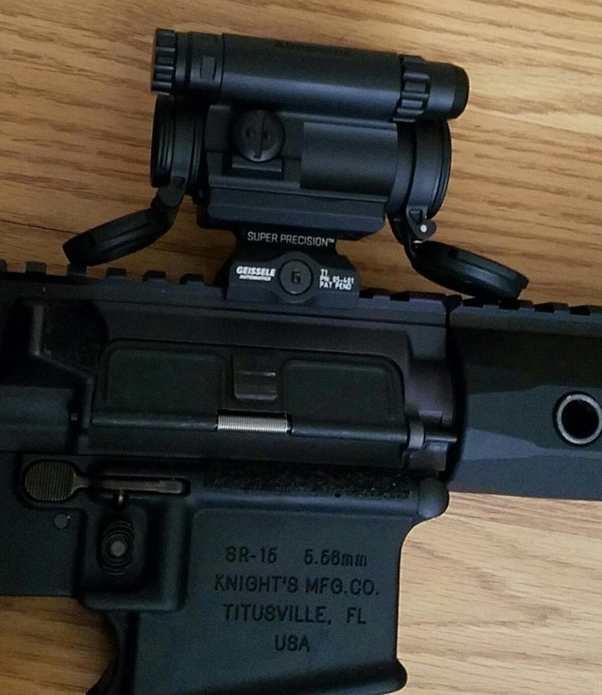 Aimpoint CompM5 Red Dot Reflex Sight, No Mount - 2 MOA - 200320 - Customer Photo 1