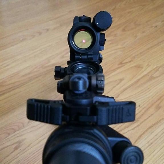 Aimpoint CompM5 Red Dot Reflex Sight, No Mount - 2 MOA - 200320 - Customer Photo 2