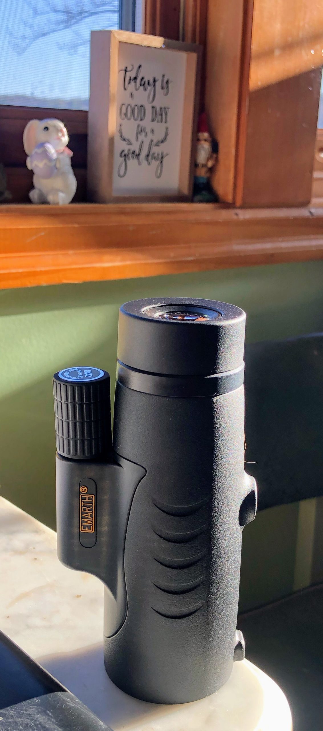 FEEMIC 8x42 High Power Monocular Telescope, Compact Waterproof Fogproof Shockproof customer photo 2