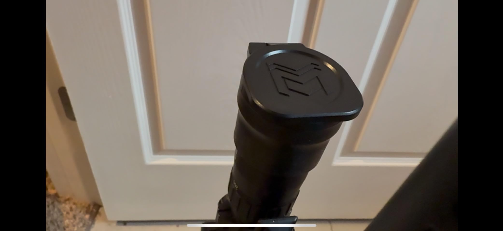 Monstrum Rubberized Flip-Up Rifle Scope Lens Covers - Customer Photo 2