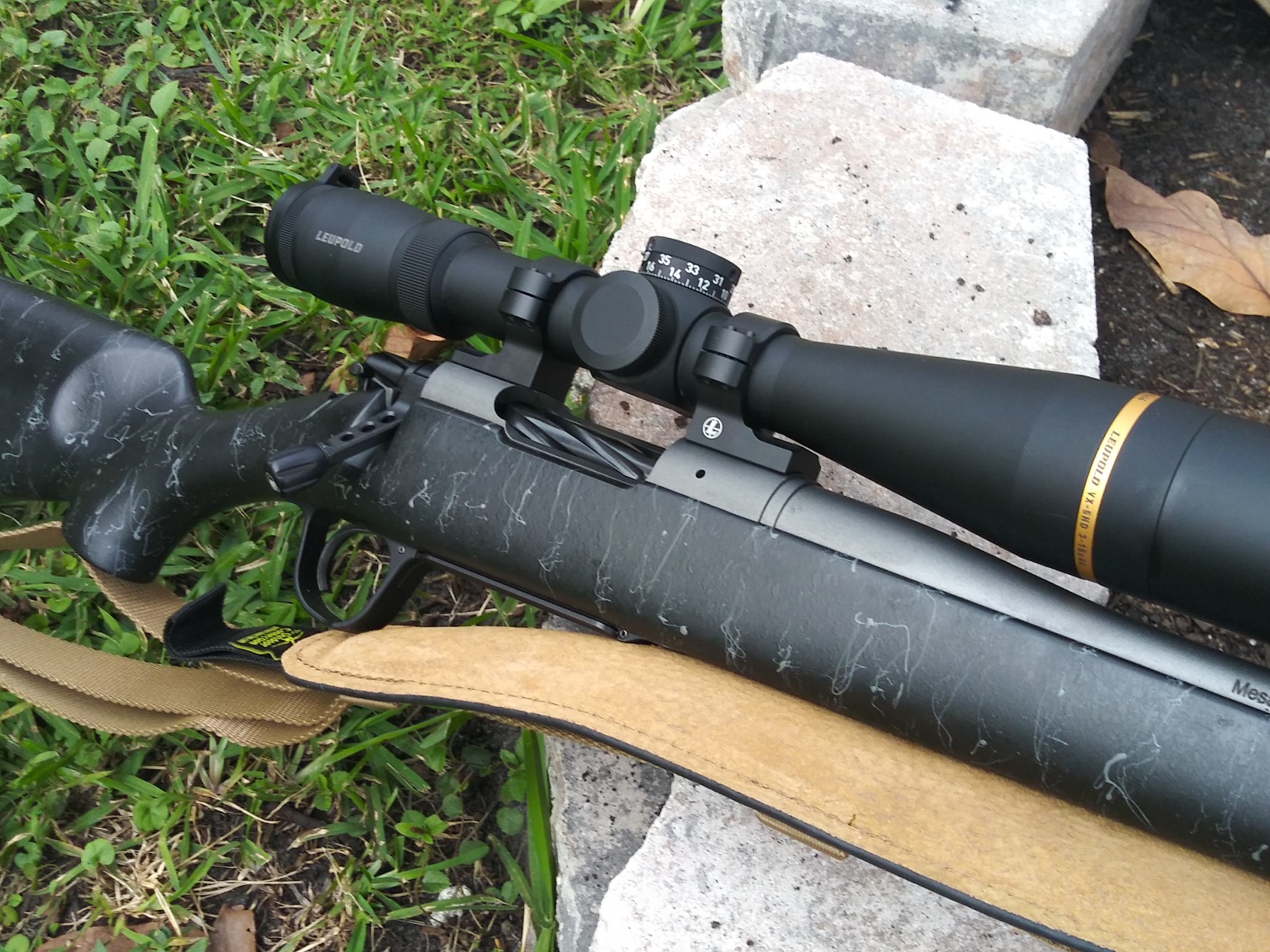 Leupold BackCountry Two-Piece Scope Mount - Customer Photo 2