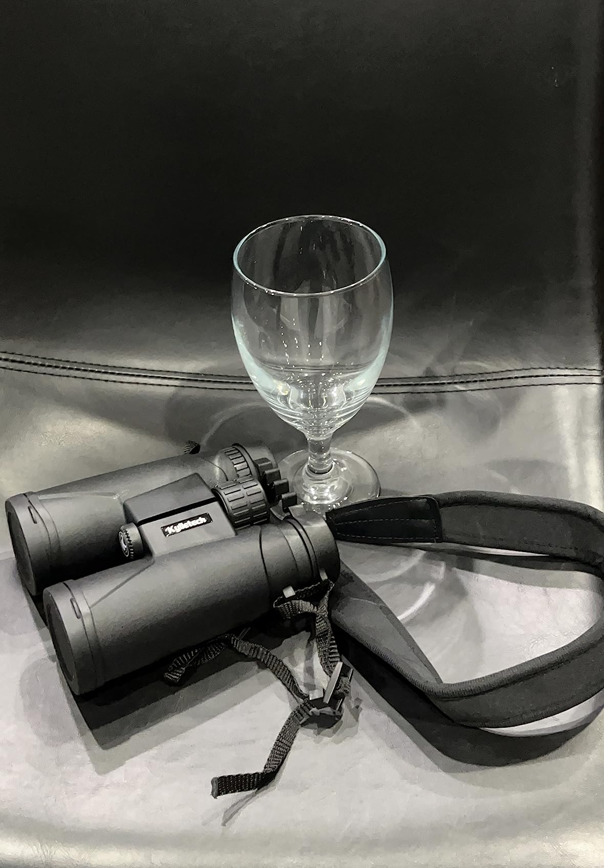 Kylietech 12X42 Binoculars for Adults with Universal Phone Adapter customer photo 1
