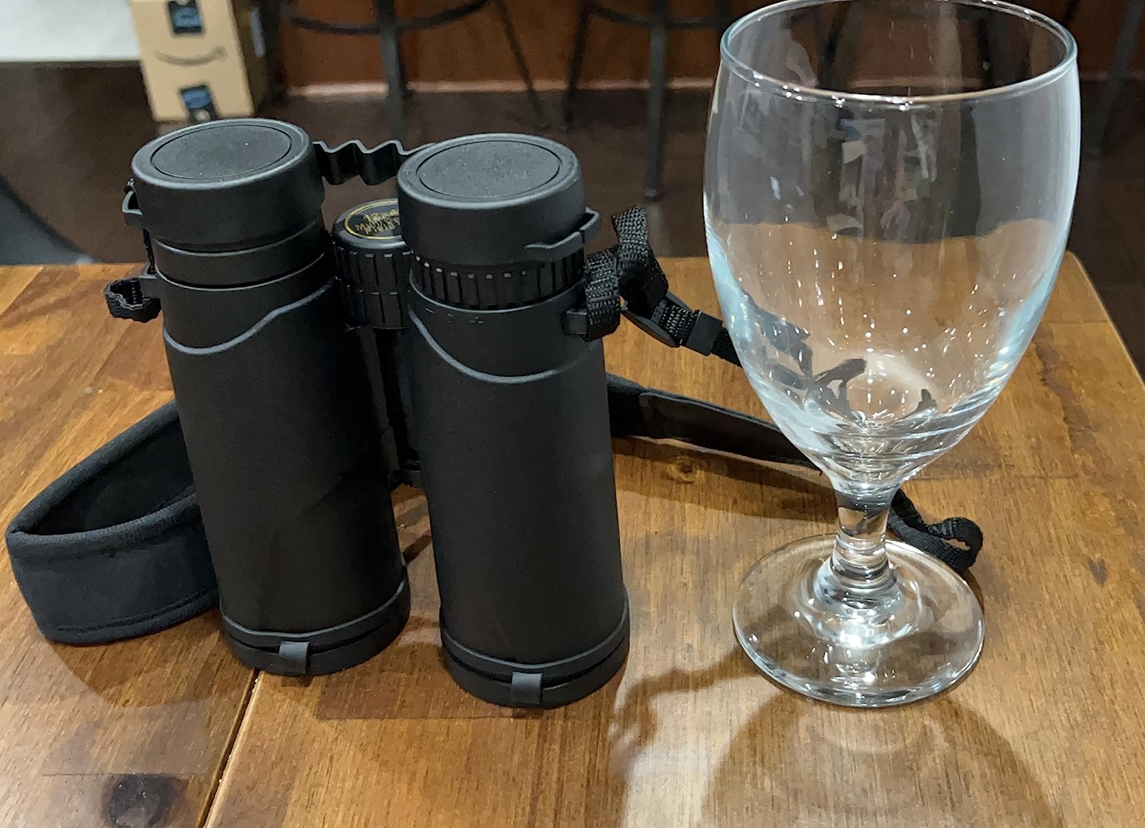 Kylietech 12X42 Binoculars for Adults with Universal Phone Adapter customer photo 2