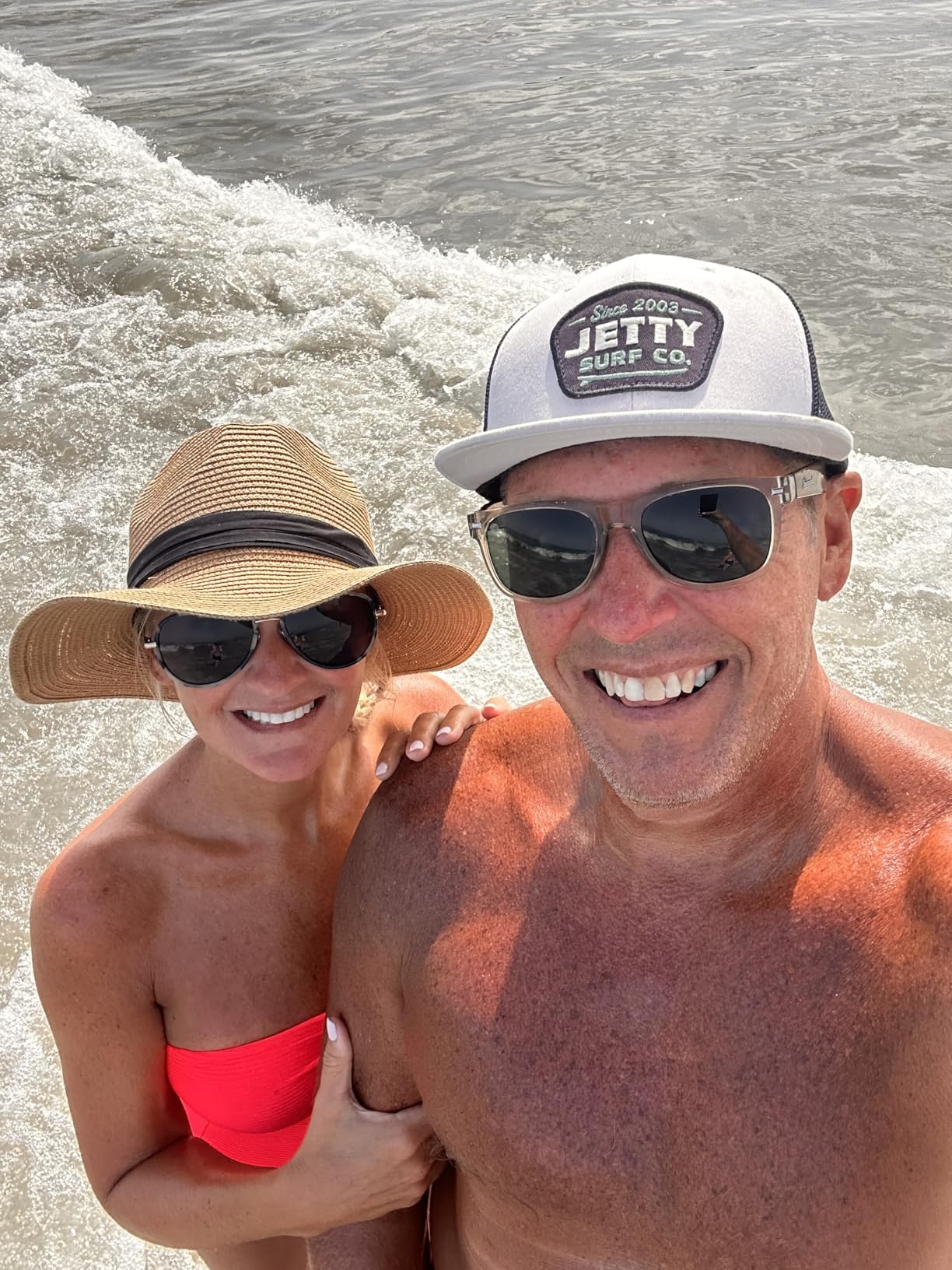 Knockaround Fort Knocks Polarized Sunglasses for Men & Women - Impact Resistant Lenses & Full UV400 Protection Customer Review Knockaround Fort Knocks Polarized Sunglasses for Men & Women - Impact Resistant Lenses & Full UV400 Protection - Customer Photo 1