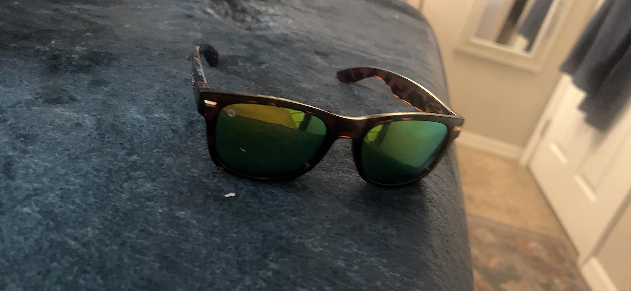 Knockaround Fort Knocks Polarized Sunglasses for Men & Women - Impact Resistant Lenses & Full UV400 Protection Customer Review Knockaround Fort Knocks Polarized Sunglasses for Men & Women - Impact Resistant Lenses & Full UV400 Protection - Customer Photo 3