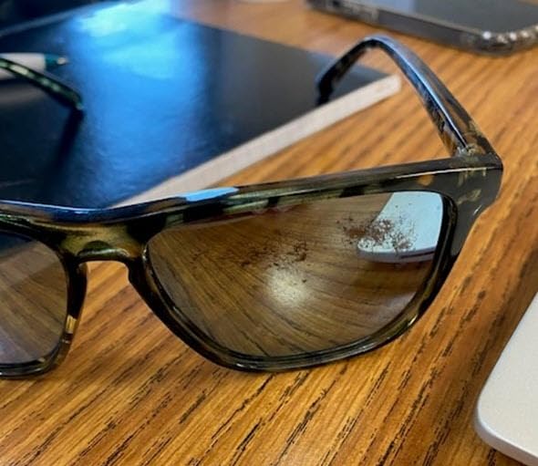 Knockaround Fast Lanes and Sport Polarized Sunglasses for Men & Women - Impact Resistant Lenses & Full UV400 Protection Customer Review Knockaround Fast Lanes and Sport Polarized Sunglasses for Men & Women - Impact Resistant Lenses & Full UV400 Protection - Customer Photo 1