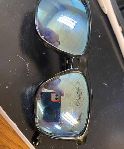 Knockaround Fast Lanes and Sport Polarized Sunglasses for Men & Women - Impact Resistant Lenses & Full UV400 Protection Customer Review Knockaround Fast Lanes and Sport Polarized Sunglasses for Men & Women - Impact Resistant Lenses & Full UV400 Protection - Customer Photo 2