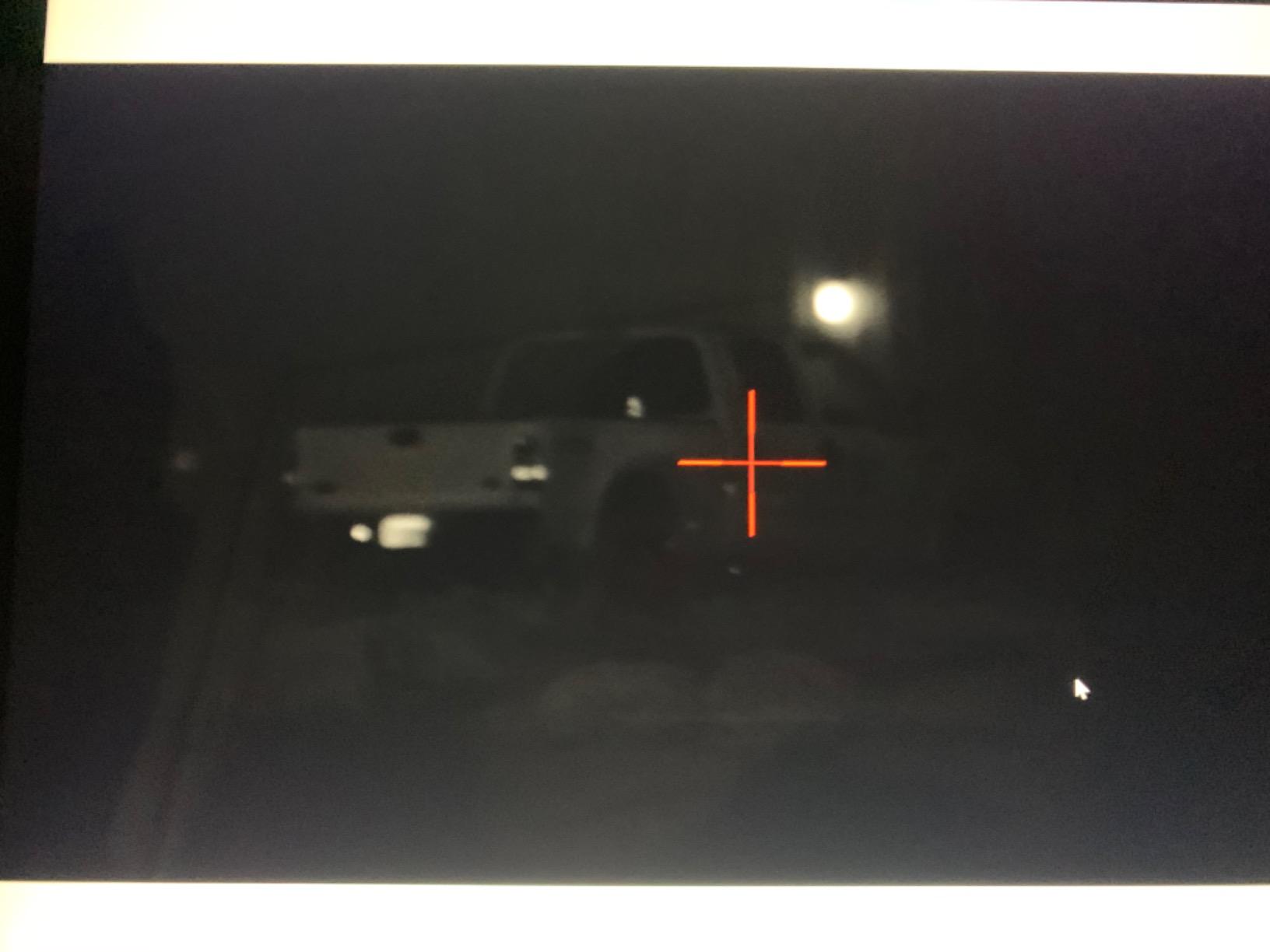 ATN X-Sight Pro Smart Day/Night Hunting Scope w/Ballistics Calc, 3864x2218 Resolution, Video Record, Wi-Fi, 18hrs+ Battery - Customer Photo 1