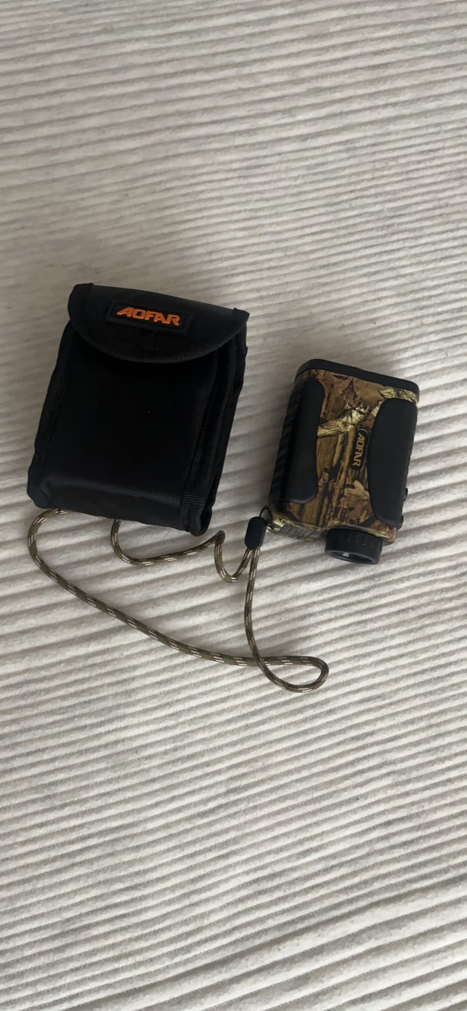 AOFAR HX-700N Hunting Range Finder 700 Yards Waterproof Archery Rangefinder for Bow Hunting with Range and Speed Mode, Free Battery, Carrying Case Customer Review AOFAR HX-700N Hunting Range Finder 700 Yards Waterproof Archery Rangefinder for Bow Hunting with Range and Speed Mode, Free Battery, Carrying Case - Customer Photo 2