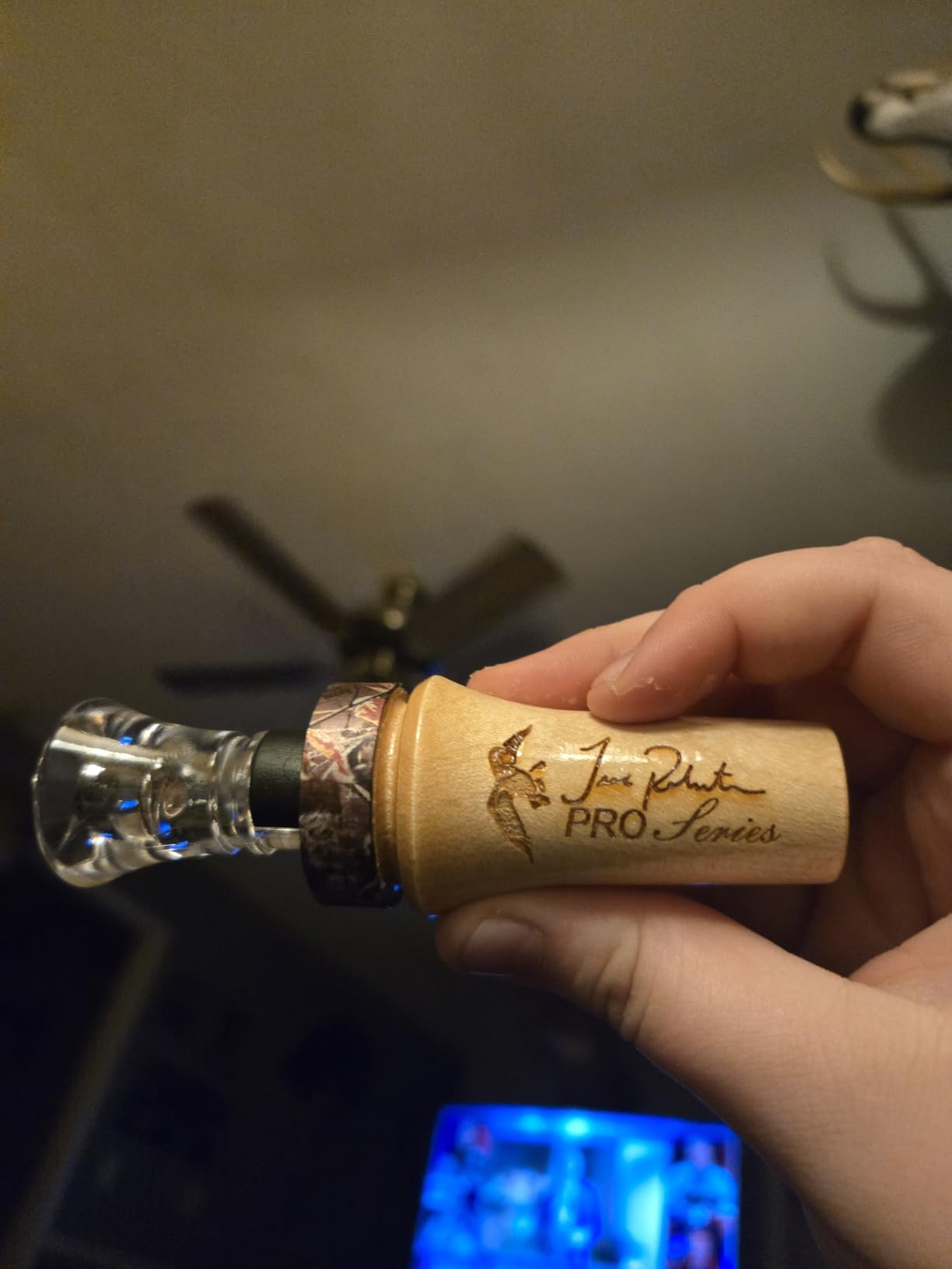 Duck Commander Jase Robertson Pro Series Duck Call | Must Have Hunting Accessory | Duck Hunting Realistic Sound Mouth Call customer photo 1