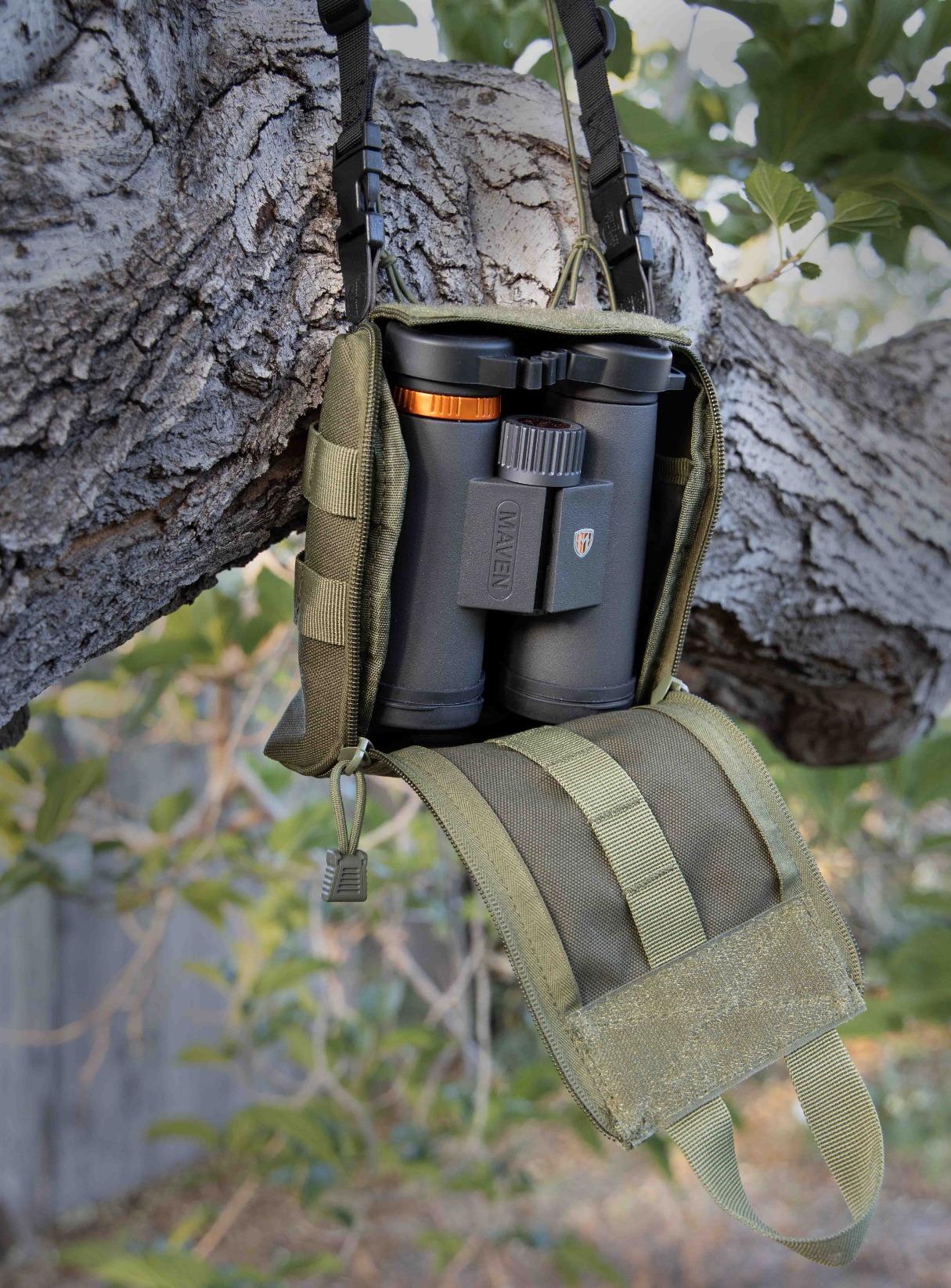 Maven C1 12X42mm ED Binoculars Gray/Orange - Customer Photo 2