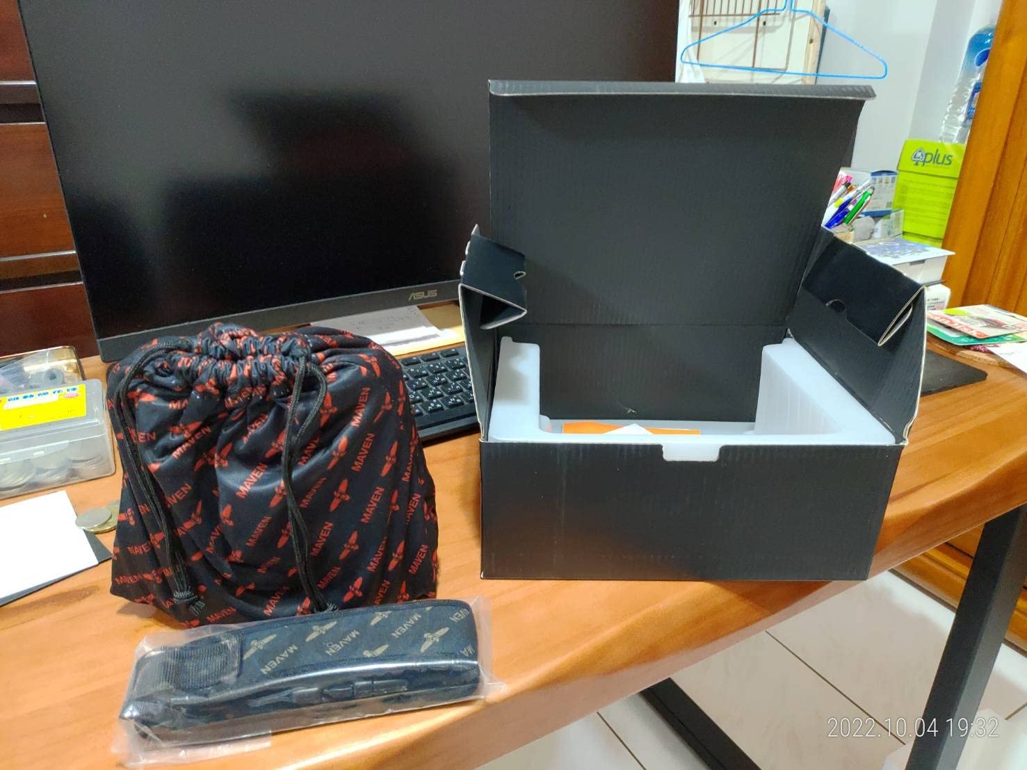 Maven C1 12X42mm ED Binoculars Gray/Orange - Customer Photo 4