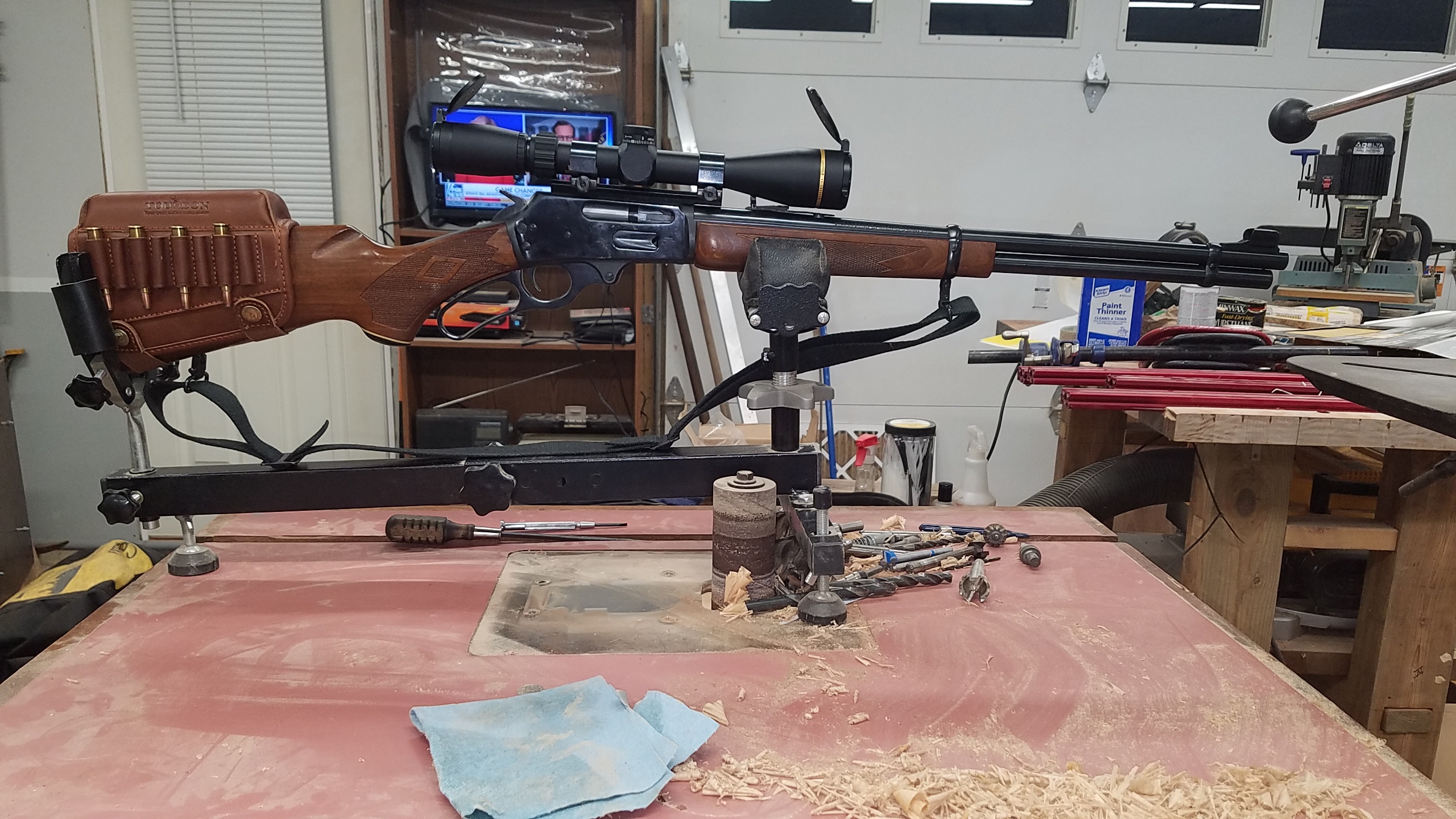 Leupold VX-Freedom 3-9x40 (1 inch) 450 Bushmaster Duplex Reticle Riflescope - Customer Photo 1