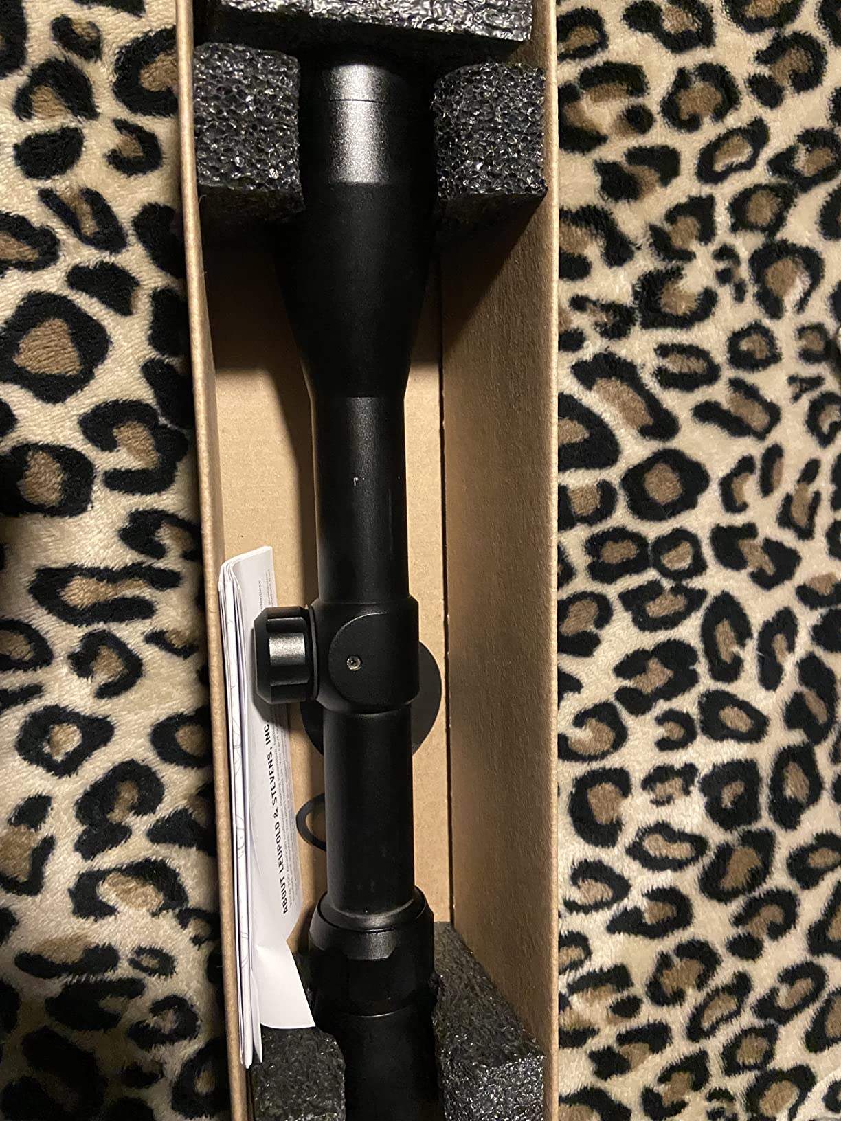 Leupold VX-Freedom 3-9x40 (1 inch) 450 Bushmaster Duplex Reticle Riflescope - Customer Photo 3
