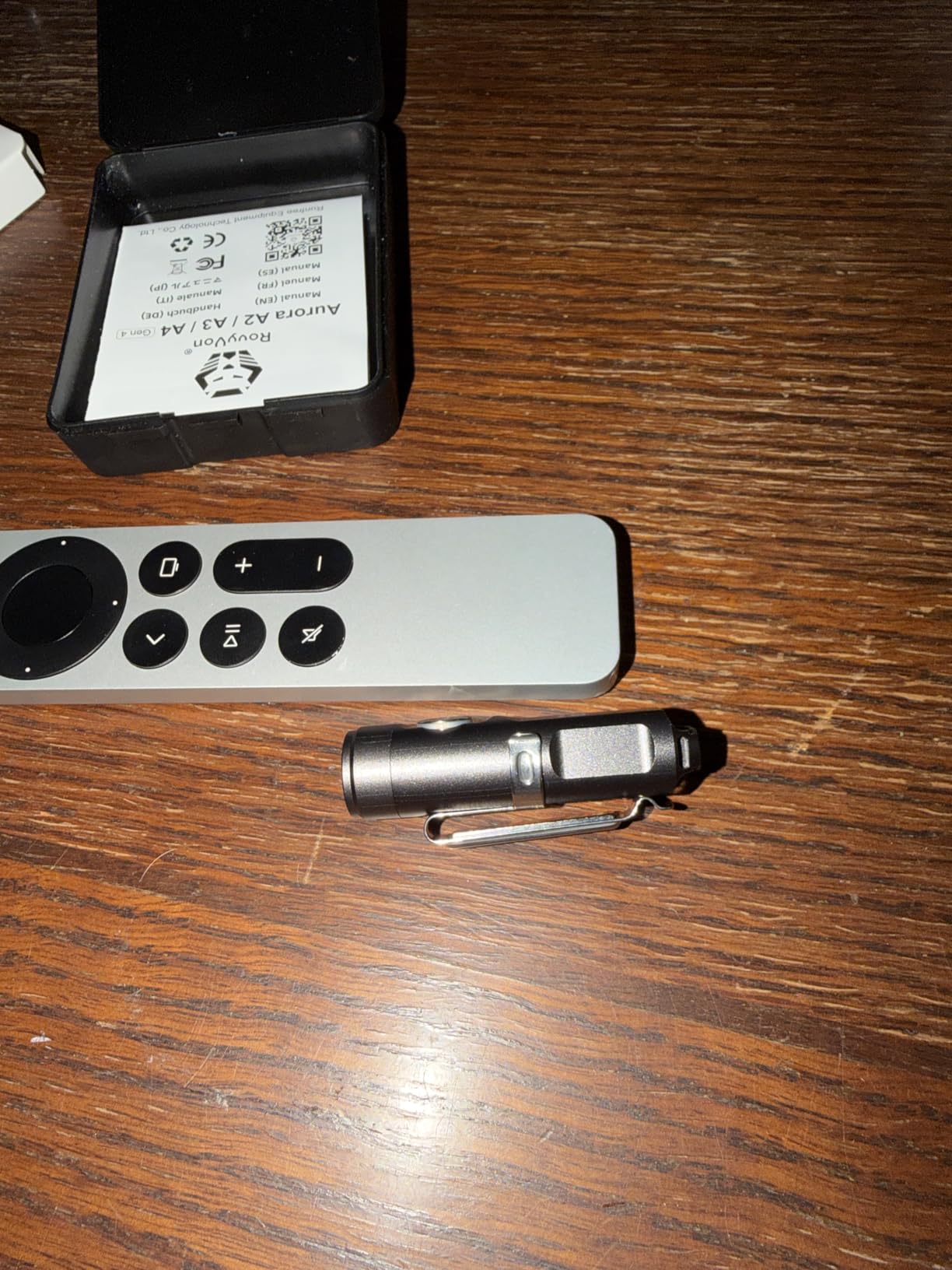 RovyVon A3 Gen 4 Mini Keychain Flashlight, 650 Lumens, USB-C Rechargeable, Magnetic customer photo 1