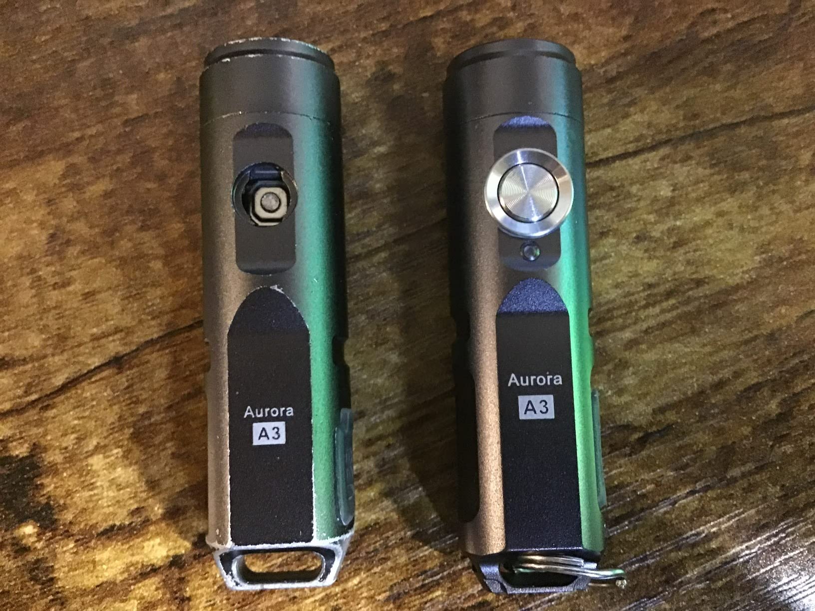 RovyVon A3 Gen 4 Mini Keychain Flashlight, 650 Lumens, USB-C Rechargeable, Magnetic customer photo 2