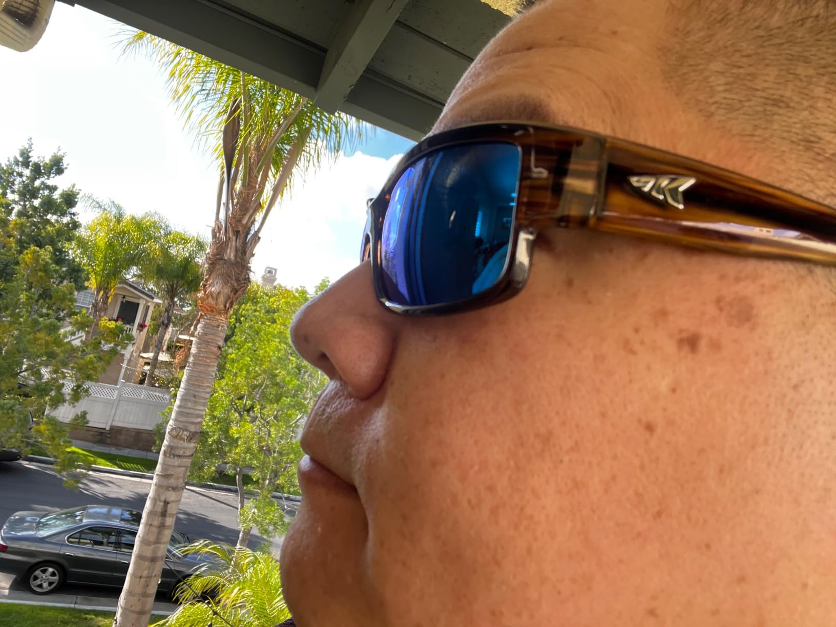 KastKing Skidaway Polarized Sport Sunglasses for Men and Women,Ideal for Driving Fishing Cycling and Running,UV Protection - Customer Photo 1