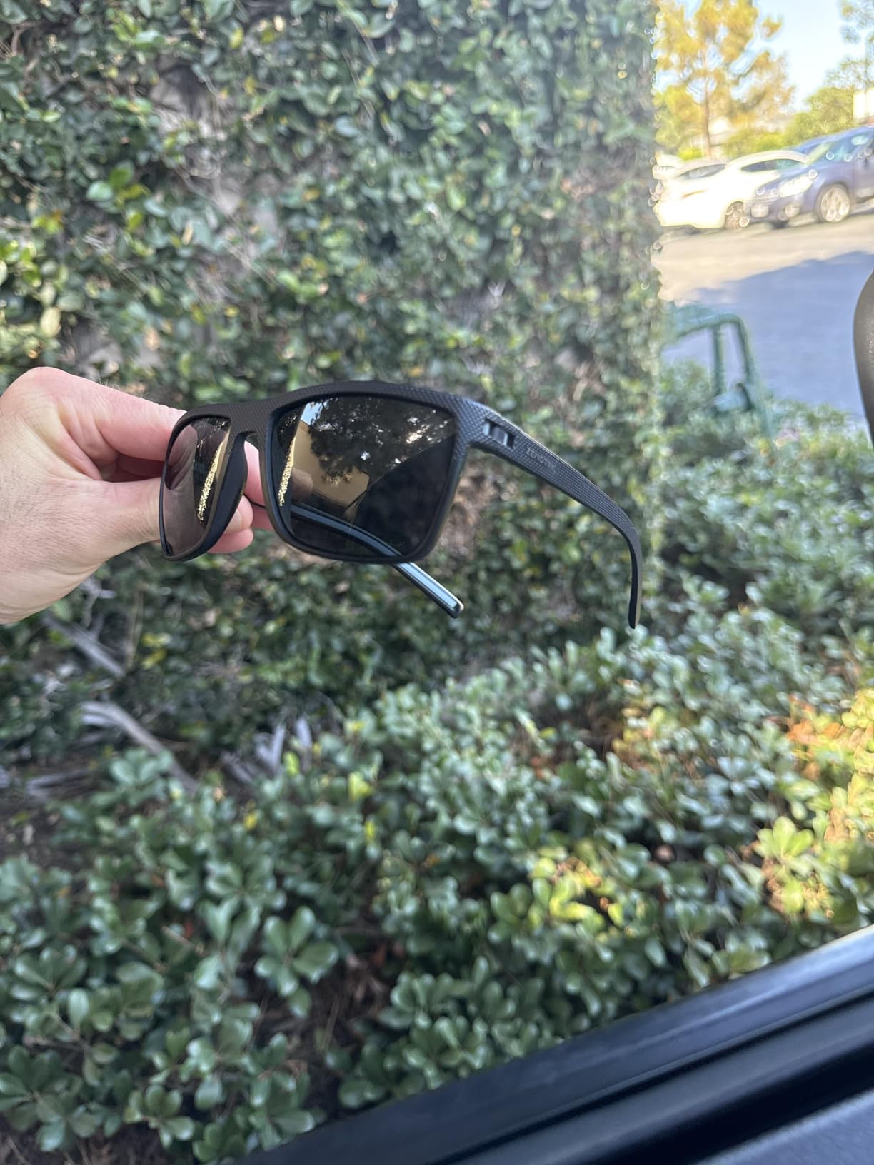 ZENOTTIC Polarized Sunglasses for Men Lightweight TR90 Frame UV400 Protection Square Sun Glasses - Customer Photo 1