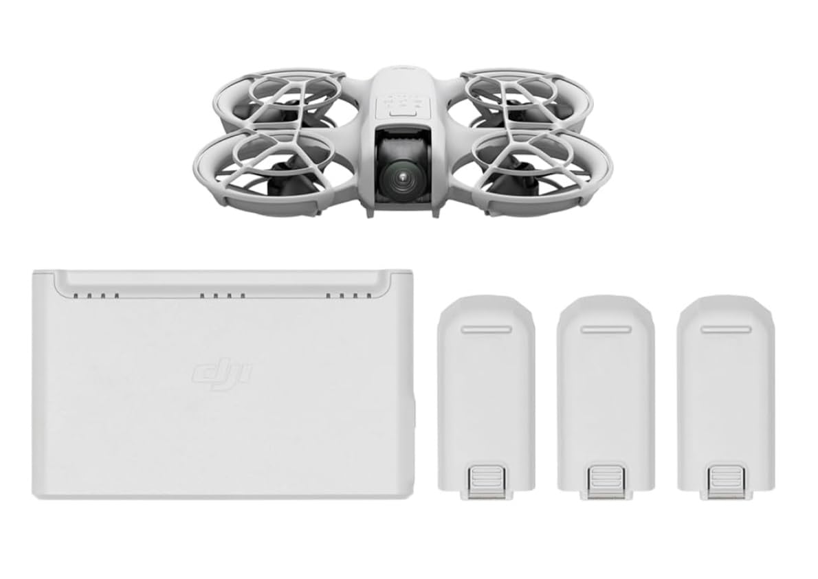 DJI Neo, Mini Drone with 4K UHD Camera for Adults, 135g Self Flying Drone that Follows You, Palm Takeoff, Subject Tracking, QuickShots, Stabilized Video, Built-In Propeller Guard (Controller-Free) - Customer Photo 1