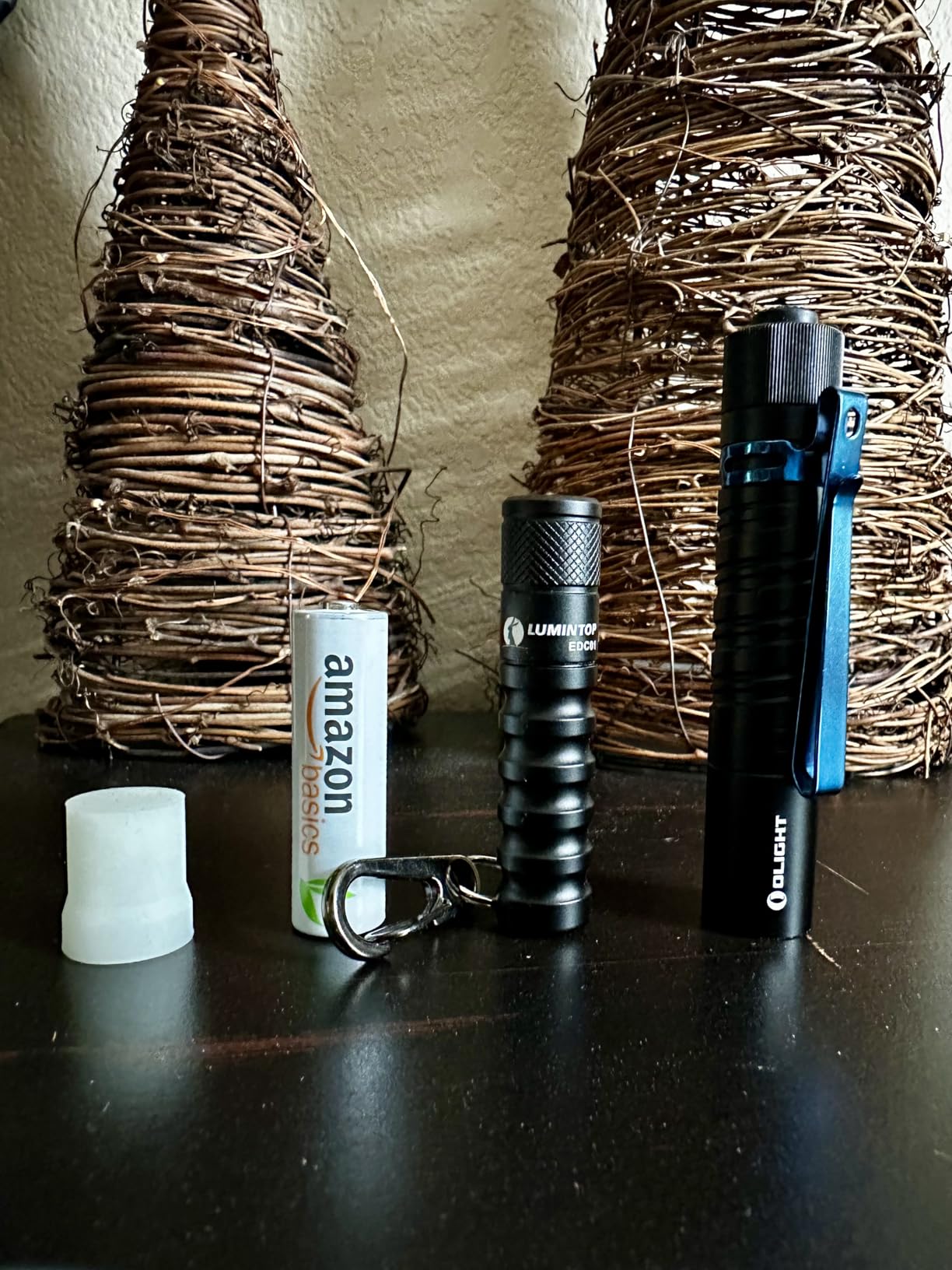 LUMINTOP EDC01 Keychain Flashlight 120 Lumens customer photo 2