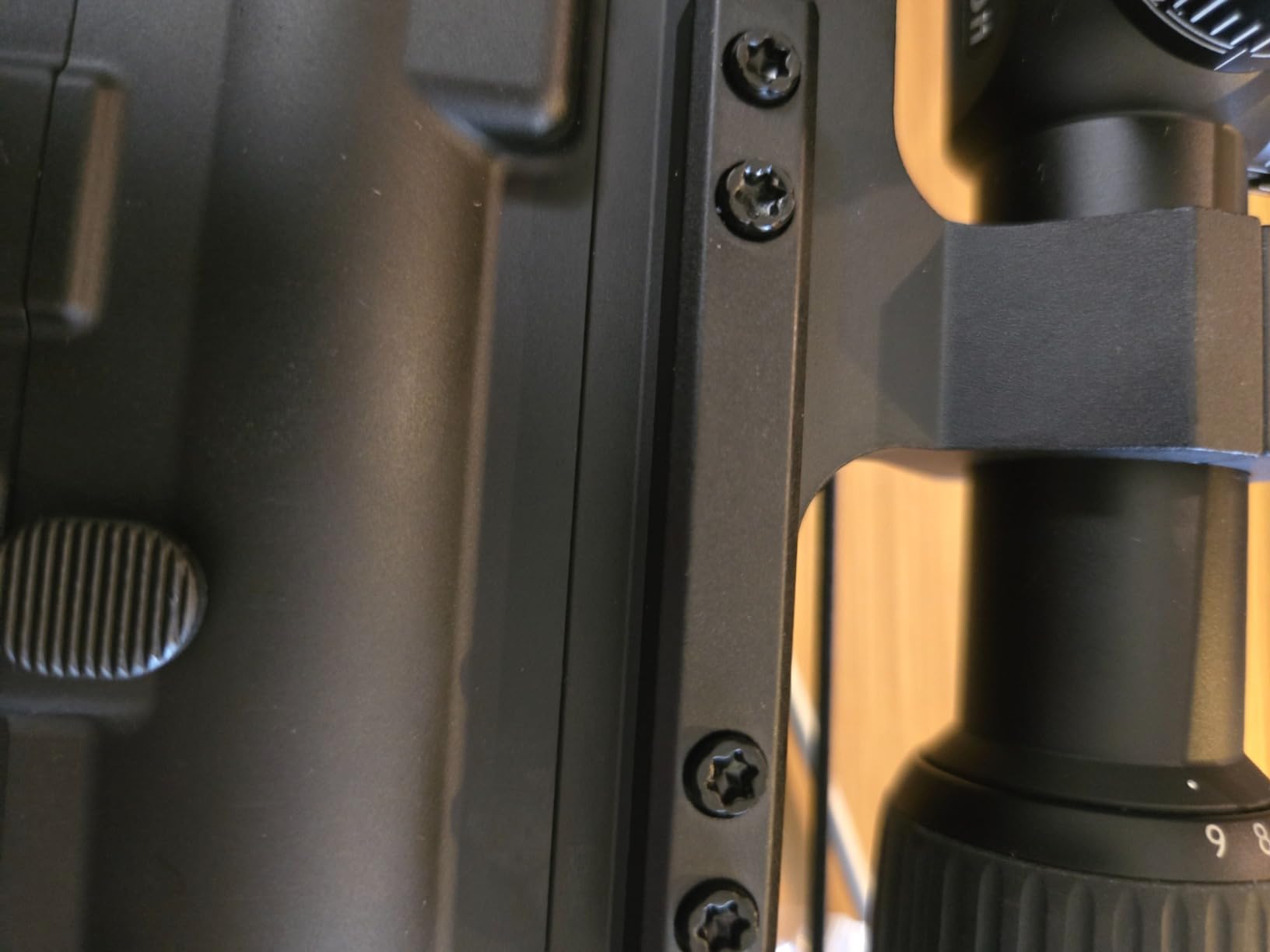 Monstrum Slim Profile Series Offset Cantilever Picatinny Scope Mount - Customer Photo 1