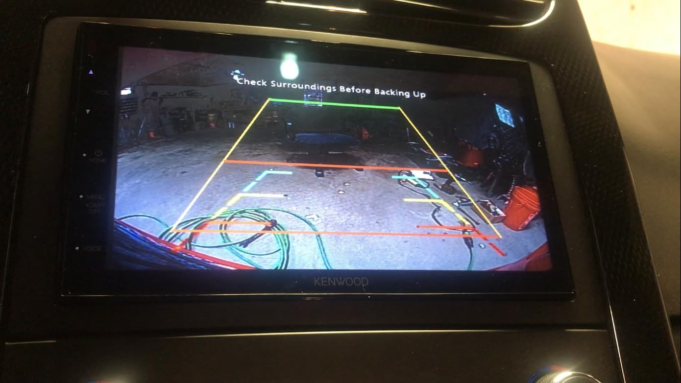 NATIKA Backup/Front View Camera, IP69K Waterproof HD and Super Wide Angle Metal OEM Style Reverse Rear View Backup Camera customer photo 1