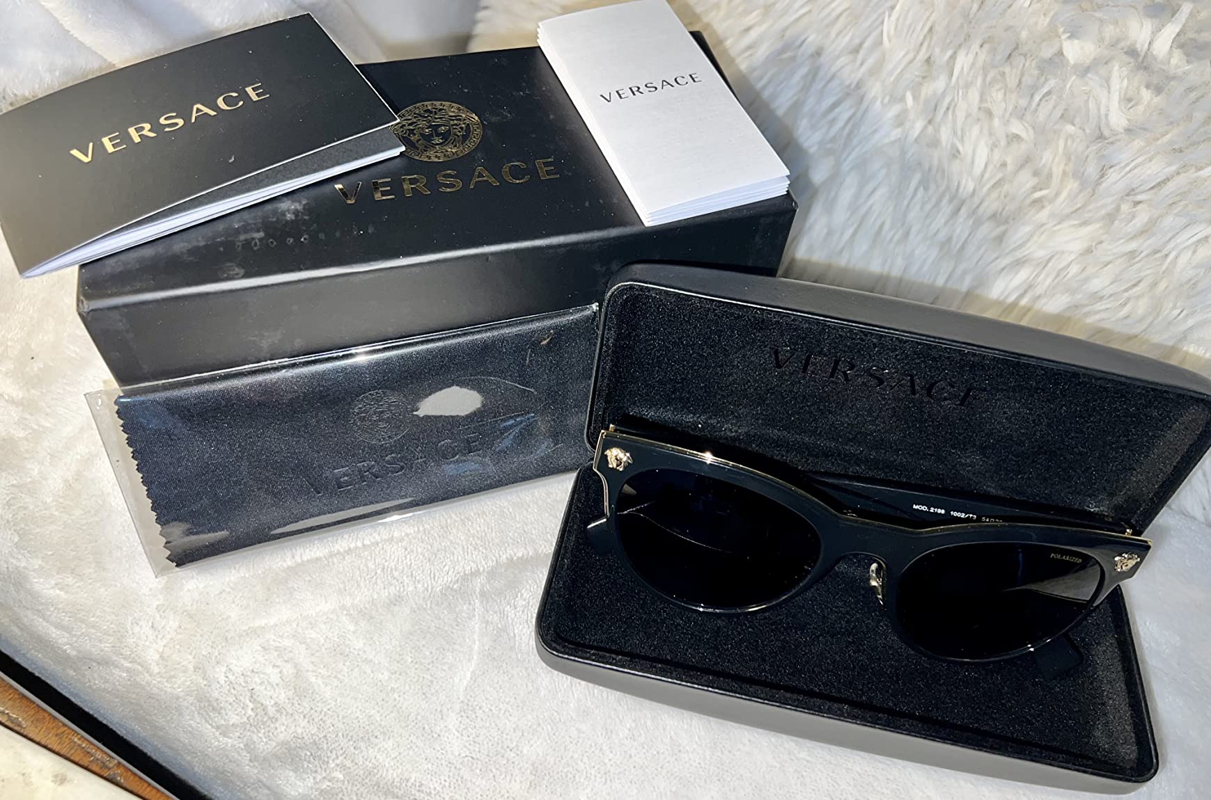 Versace Womens Sunglasses Metal - Customer Photo 4