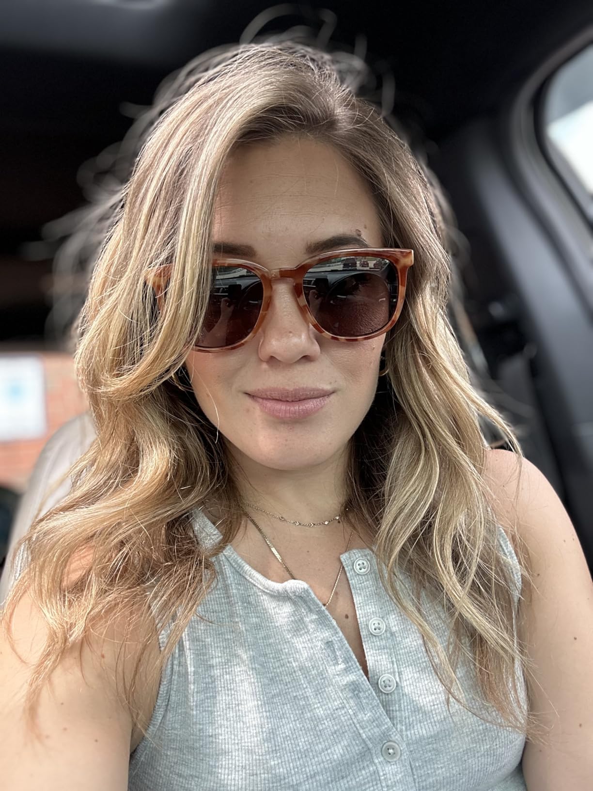 Knockaround Premiums and Sport Polarized Sunglasses for Men & Women - Impact Resistant Lenses & Full UV400 Protection Customer Review Knockaround Premiums and Sport Polarized Sunglasses for Men & Women - Impact Resistant Lenses & Full UV400 Protection - Customer Photo 1