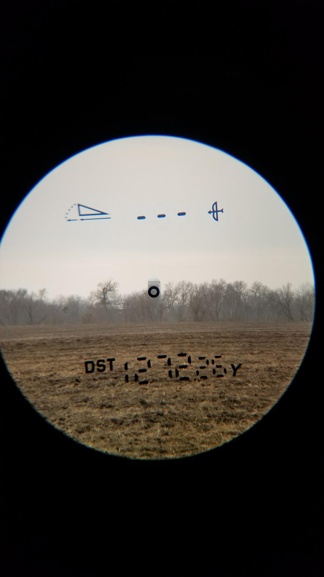 AOFAR HX-1200T Range Finder for Hunting Archery, 1200 Yards with Angle and Horizontal Distance, Bow Mode, Waterproof, 6X Magnification, Free Battery Gift Package customer photo 1