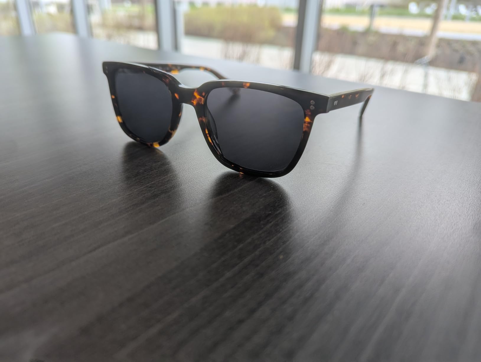 CARFIA Polarized Men's Sunglasses UV400 Protection for Driving Fishing Cool Man Acetate Shades CA5354L Customer Review CARFIA Polarized Men's Sunglasses UV400 Protection for Driving Fishing Cool Man Acetate Shades CA5354L - Customer Photo 1