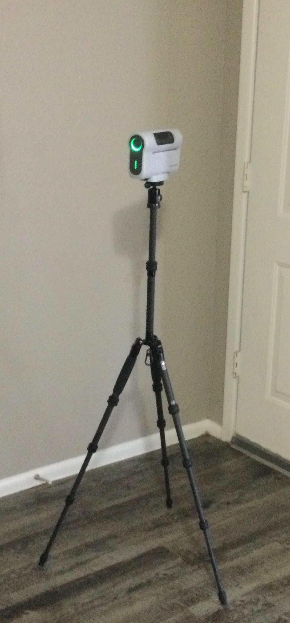 Sirui Compact Traveler 5C Tripod 54.3 inches Lightweight Carbon Fiber Travel Tripod for Camera with 360° Panorama Ball Head for Arca Swiss Quick Release Plate, Max Load 8.8lbs - Customer Photo 2