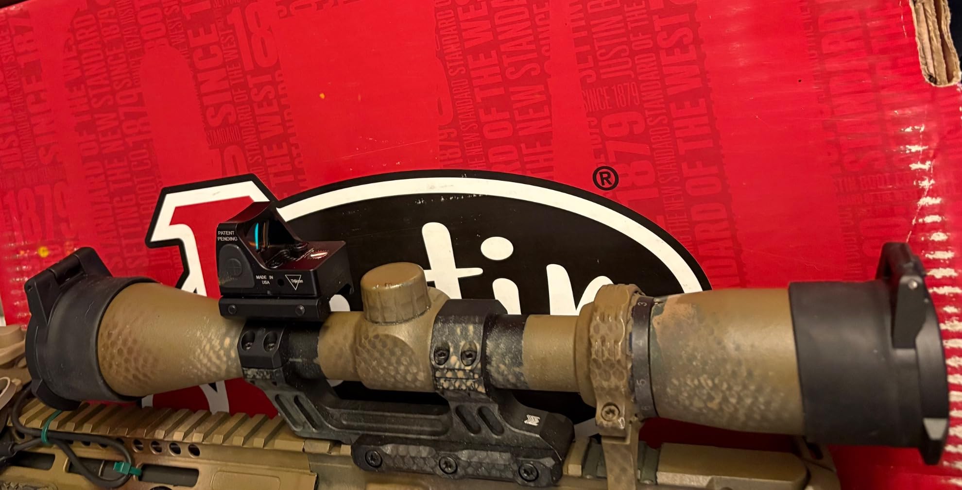 Vortex Optics Defender Riflescope Flip Caps customer photo 1