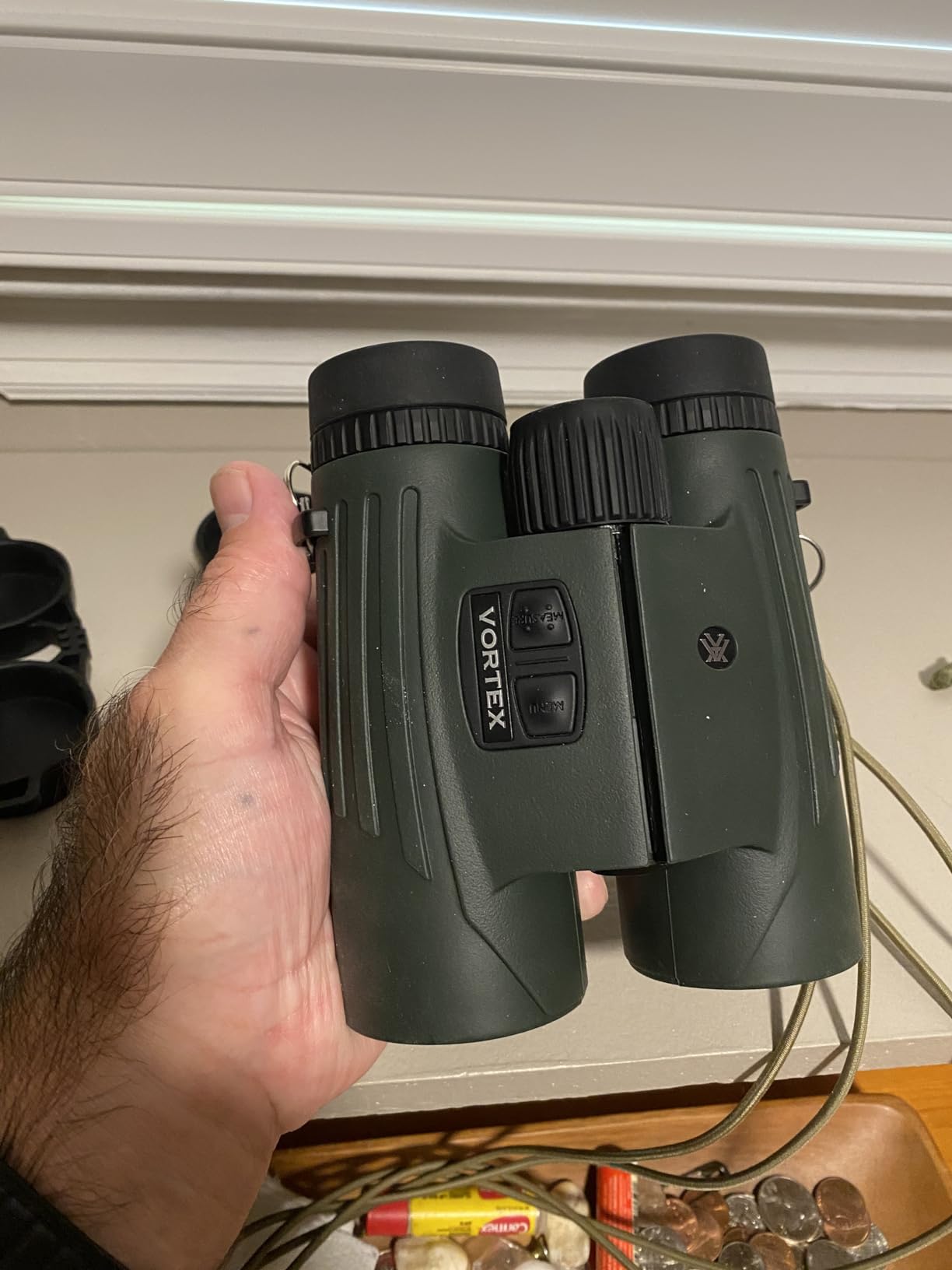 Vortex Fury HD 5000 10x42 Laser Rangefinding Binoculars customer photo 1