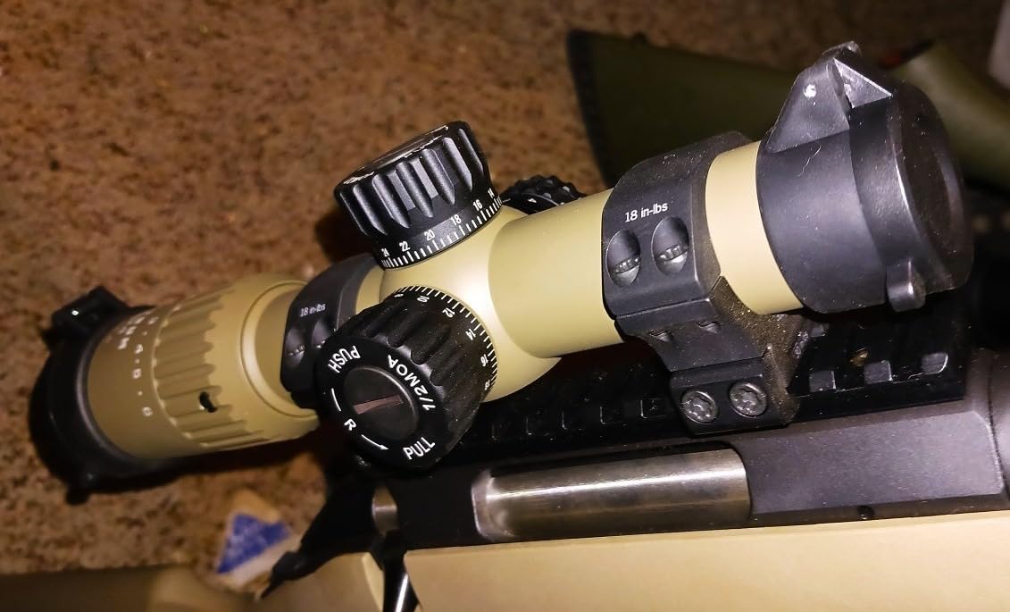 Vortex Optics Pro Series Riflescope Rings Customer Review Vortex Optics Pro Series Riflescope Rings - Customer Photo 2