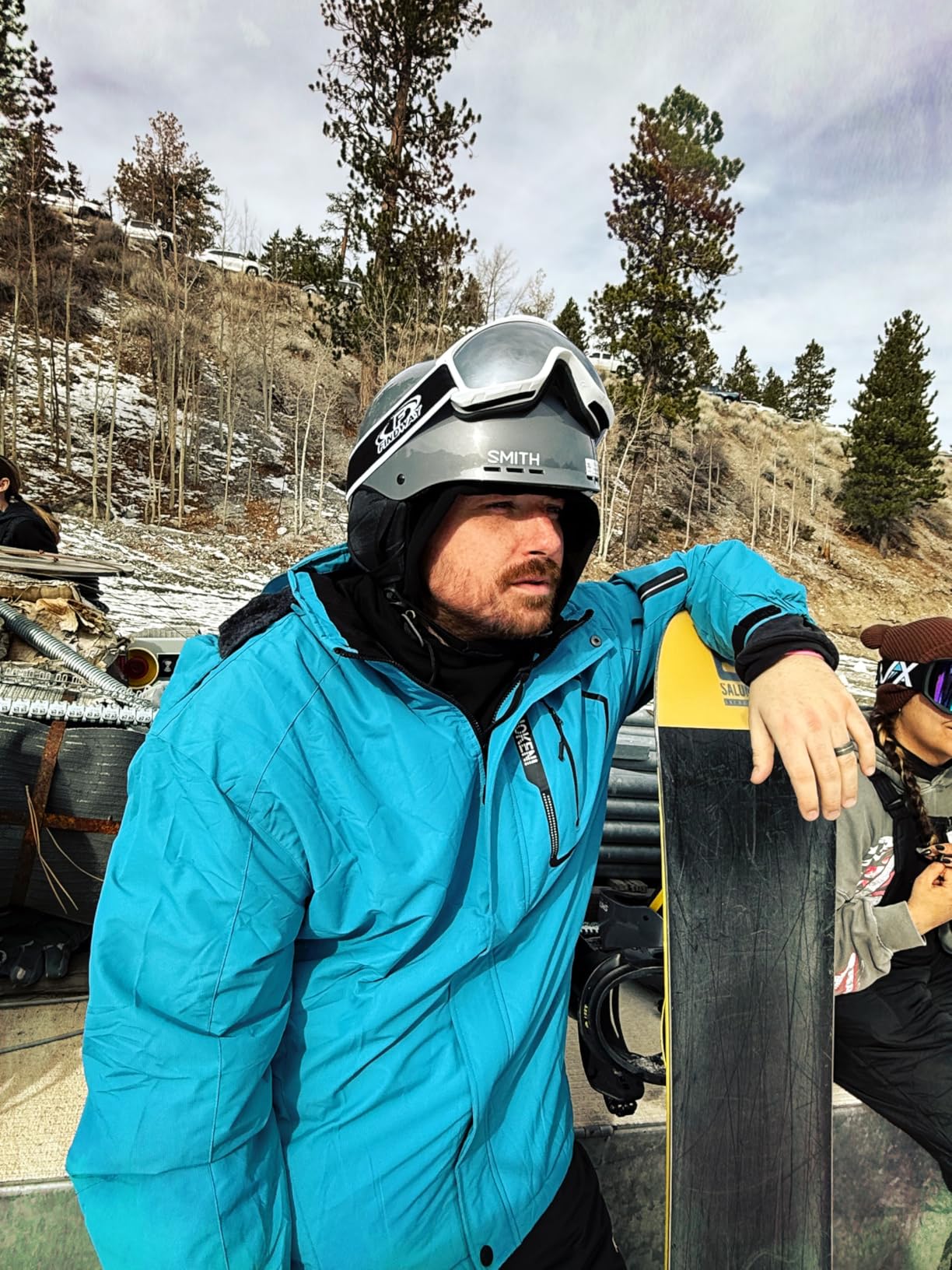 findway Ski Goggles OTG - Over Glasses Snow/Snowboard Goggles for Men, Women & Youth - 100% UV Protection - Customer Photo 1