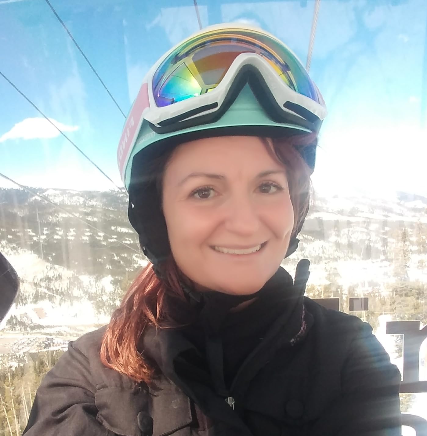 findway Ski Goggles OTG - Over Glasses Snow/Snowboard Goggles for Men, Women & Youth - 100% UV Protection - Customer Photo 2