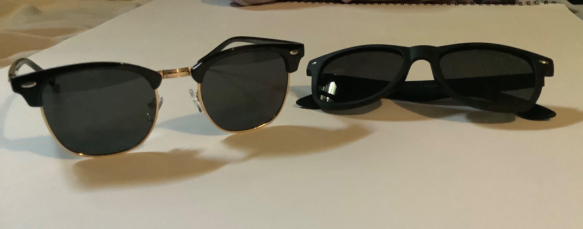 KALIYADI Sunglasses Men Polarized for Mens and Womens Unisex Sun Glasses for Driving UV Protection Customer Review KALIYADI Sunglasses Men Polarized for Mens and Womens Unisex Sun Glasses for Driving UV Protection - Customer Photo 2